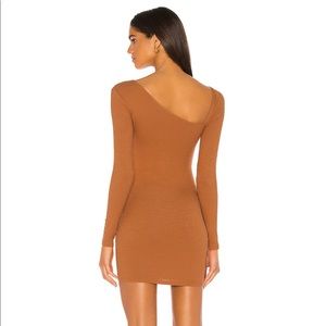 Lovers +Friends anwen mini caramel dress